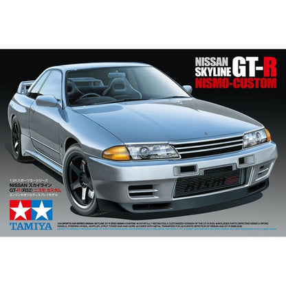 Nissan Skyline GT-R (R32) Nismo Custom 1/24 Scale Tamiya 24341