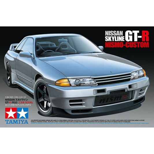 Nissan Skyline GT-R (R32) Nismo Custom 1/24 Scale Tamiya 24341