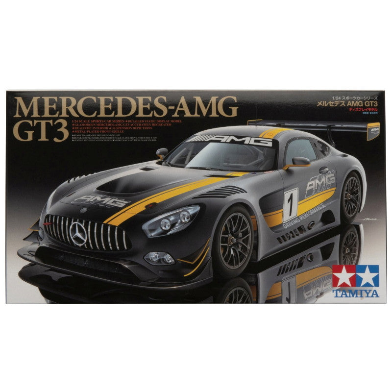 Mercedes-Benz AMG GT3 1/24 Scale Tamiya 24345