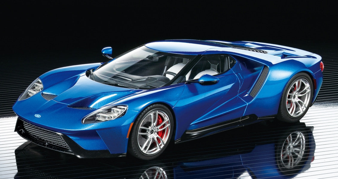 Ford GT 1/24 Scale Tamiya 24346