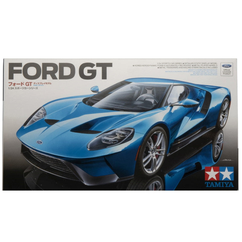 Ford GT 1/24 Scale Tamiya 24346