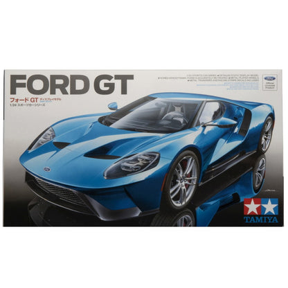 Ford GT 1/24 Scale Tamiya 24346