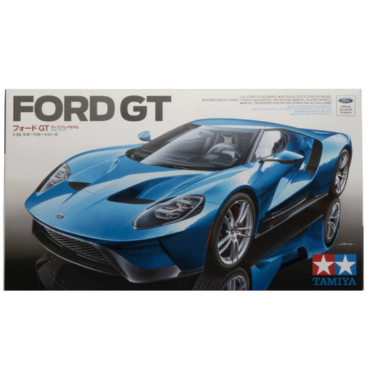 Ford GT 1/24 Scale Tamiya 24346