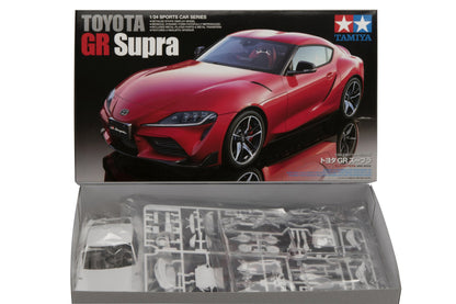 Toyota GR Supra 1/24 Scale Tamiya 24351