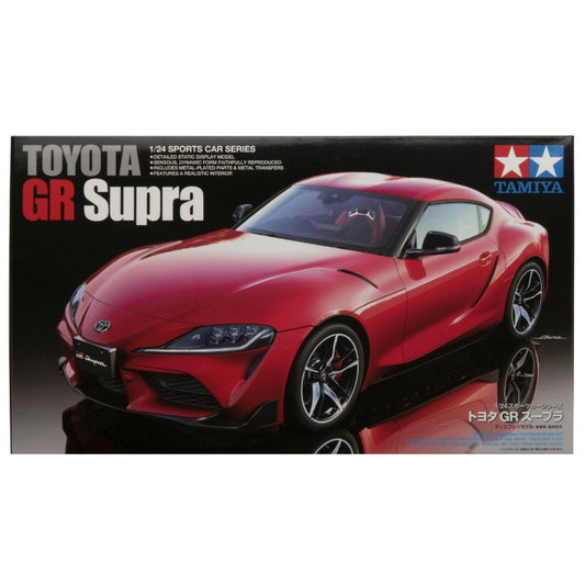 Toyota GR Supra 1/24 Scale Tamiya 24351