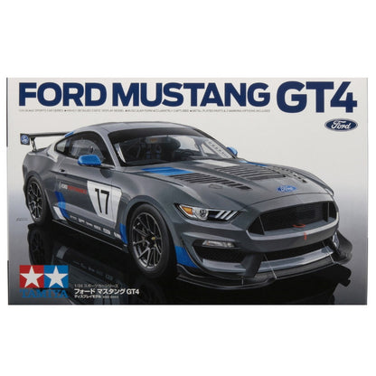 Ford Mustang GT4 1/24 Scale Tamiya 24354
