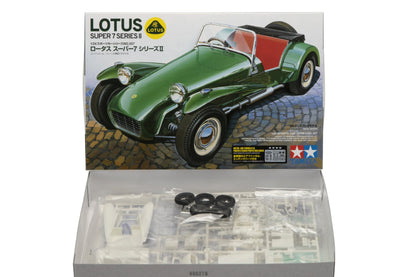 Lotus Super 7 Series II 1/24 Scale Tamiya 24357