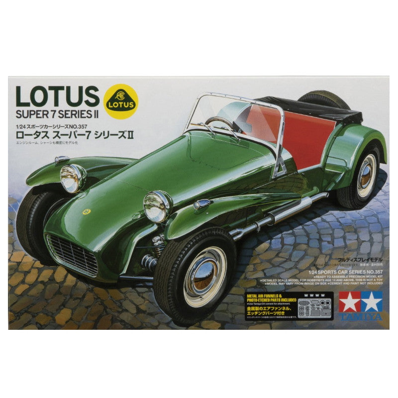 Lotus Super 7 Series II 1/24 Scale Tamiya 24357