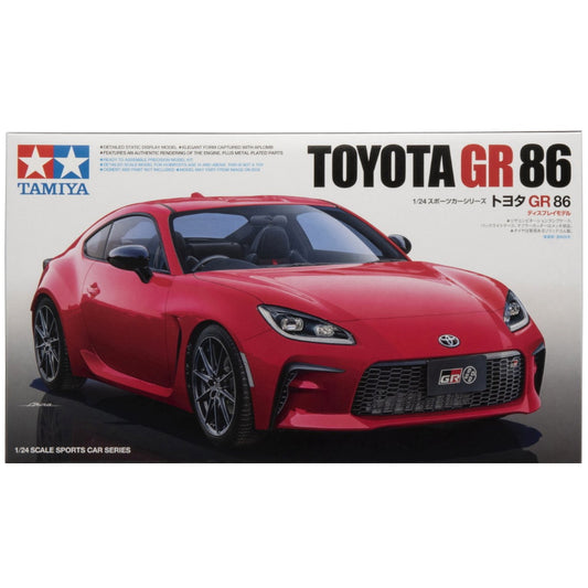 Toyota GR 86 1/24 Scale Tamiya 24361