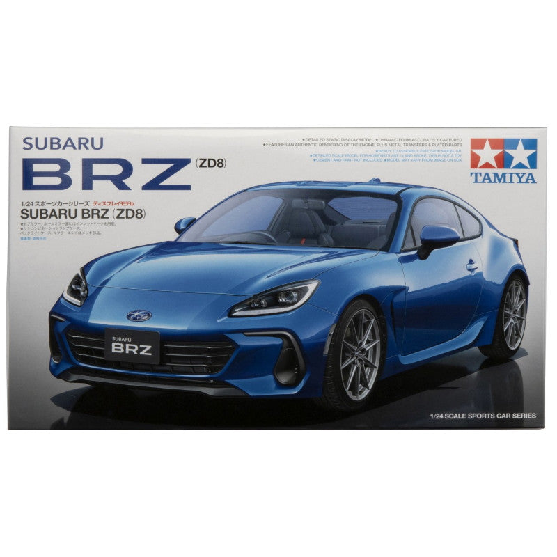Subaru BRZ (ZD8) 1/24 Scale Tamiya 24362
