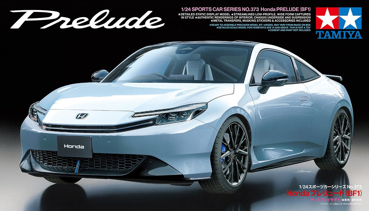 Honda Prelude 1/24 Scale Tamiya 24373