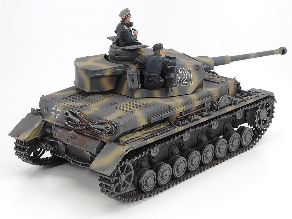 PZKW IV Ausf.G Early Pro.& M/Cycle 1/35 Scale Tamiya 25209