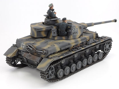 PZKW IV Ausf.G Early Pro.& M/Cycle 1/35 Scale Tamiya 25209