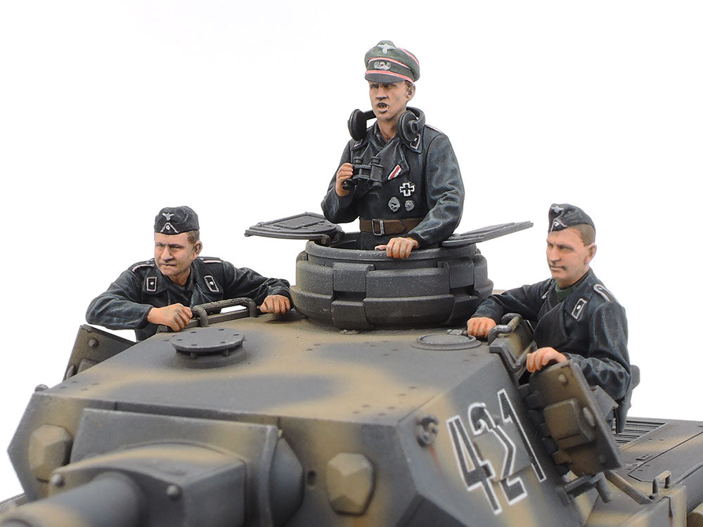 PZKW IV Ausf.G Early Pro.& M/Cycle 1/35 Scale Tamiya 25209