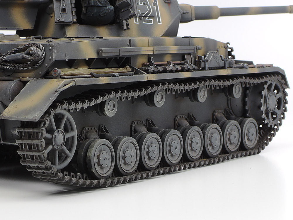 PZKW IV Ausf.G Early Pro.& M/Cycle 1/35 Scale Tamiya 25209