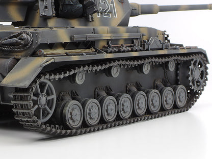 PZKW IV Ausf.G Early Pro.& M/Cycle 1/35 Scale Tamiya 25209