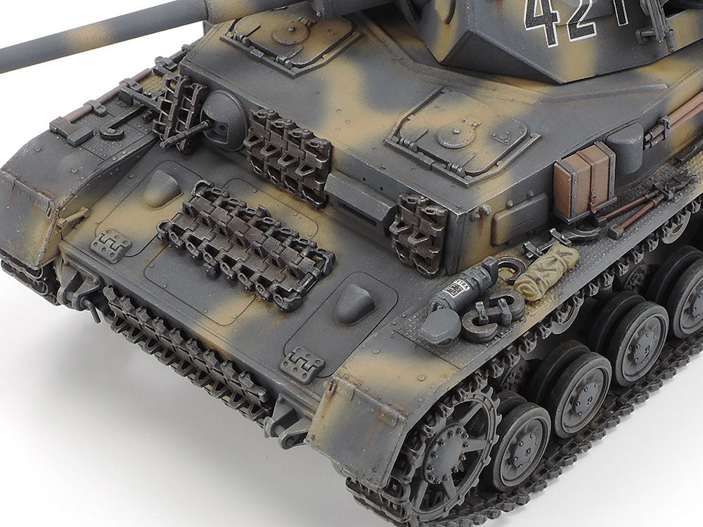 PZKW IV Ausf.G Early Pro.& M/Cycle 1/35 Scale Tamiya 25209