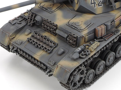 PZKW IV Ausf.G Early Pro.& M/Cycle 1/35 Scale Tamiya 25209