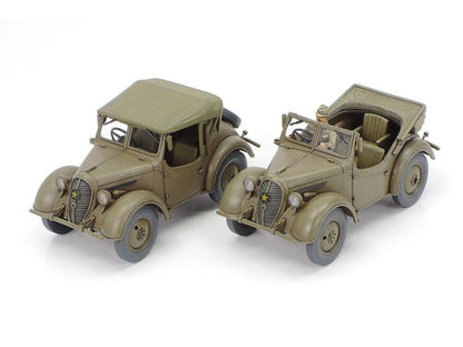 Mitsubishi Ki-46 III Type 100 & 4x4 Light Vehicle - 1/48 Scale Tamiya 25217