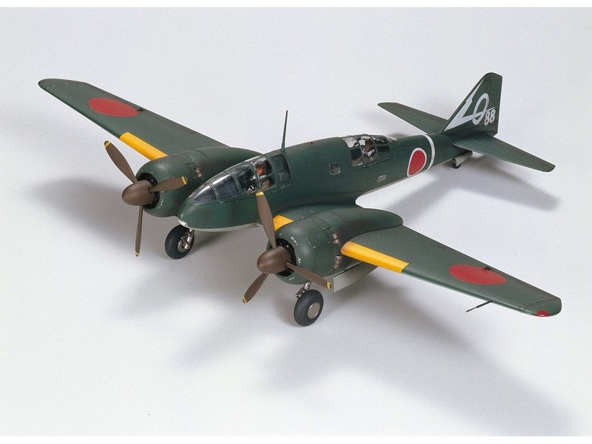 Mitsubishi Ki-46 III Type 100 & 4x4 Light Vehicle - 1/48 Scale Tamiya 25217