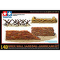 Brick Wall & Barricade Set 1/48 Scale Tamiya 32508