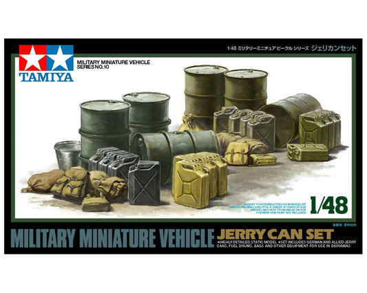 Jerry Can Set 1/48 Scale Tamiya 32510