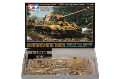 King Tiger Production 1/48 Scale Tamiya 32536