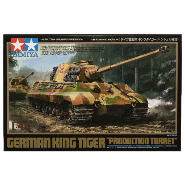 King Tiger Production 1/48 Scale Tamiya 32536