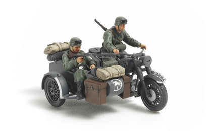 German Bike & Sidecar 1/48 Scale Tamiya 32578