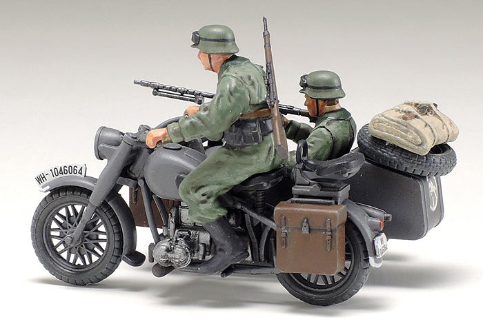 German Bike & Sidecar 1/48 Scale Tamiya 32578