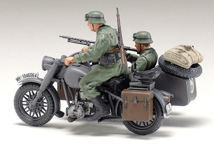 German Bike & Sidecar 1/48 Scale Tamiya 32578