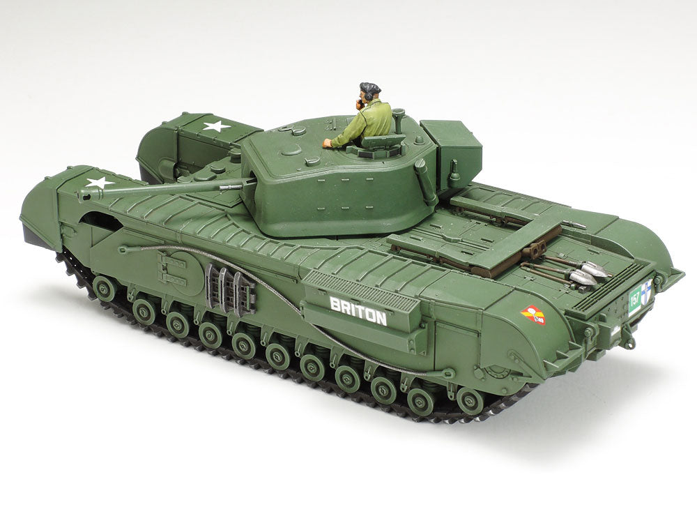 British Tank Churchill Mk.VII Crocodile 1/48 Scale Tamiya 32594