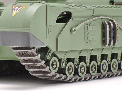 British Tank Churchill Mk.VII Crocodile 1/48 Scale Tamiya 32594