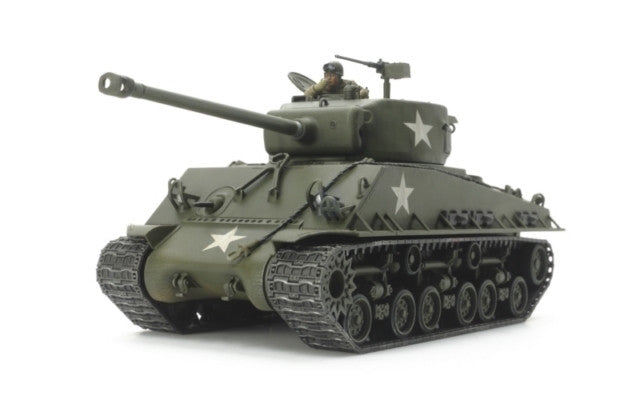 US Medium Tank M4A3E8 Sherman "Easy Eight" 1/48 Scale Tamiya 32595