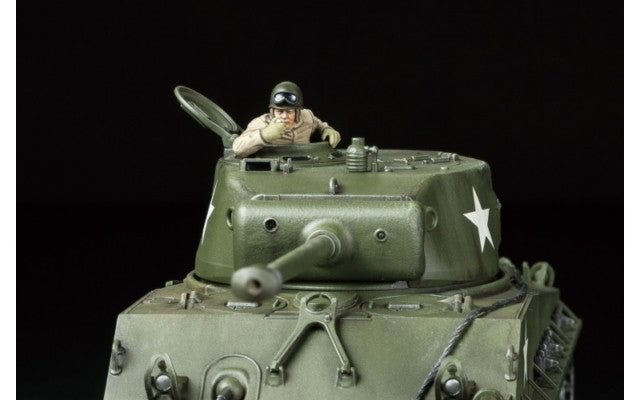 US Medium Tank M4A3E8 Sherman "Easy Eight" 1/48 Scale Tamiya 32595