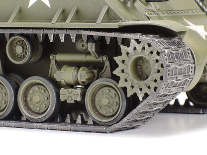 US Medium Tank M4A3E8 Sherman "Easy Eight" 1/48 Scale Tamiya 32595