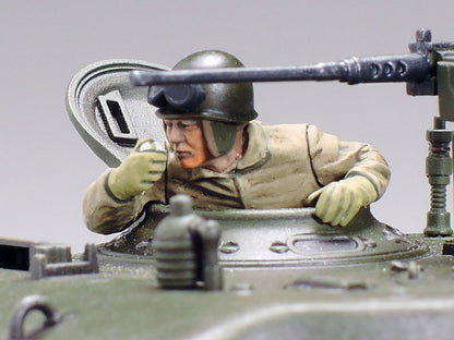 US Medium Tank M4A3E8 Sherman "Easy Eight" 1/48 Scale Tamiya 32595