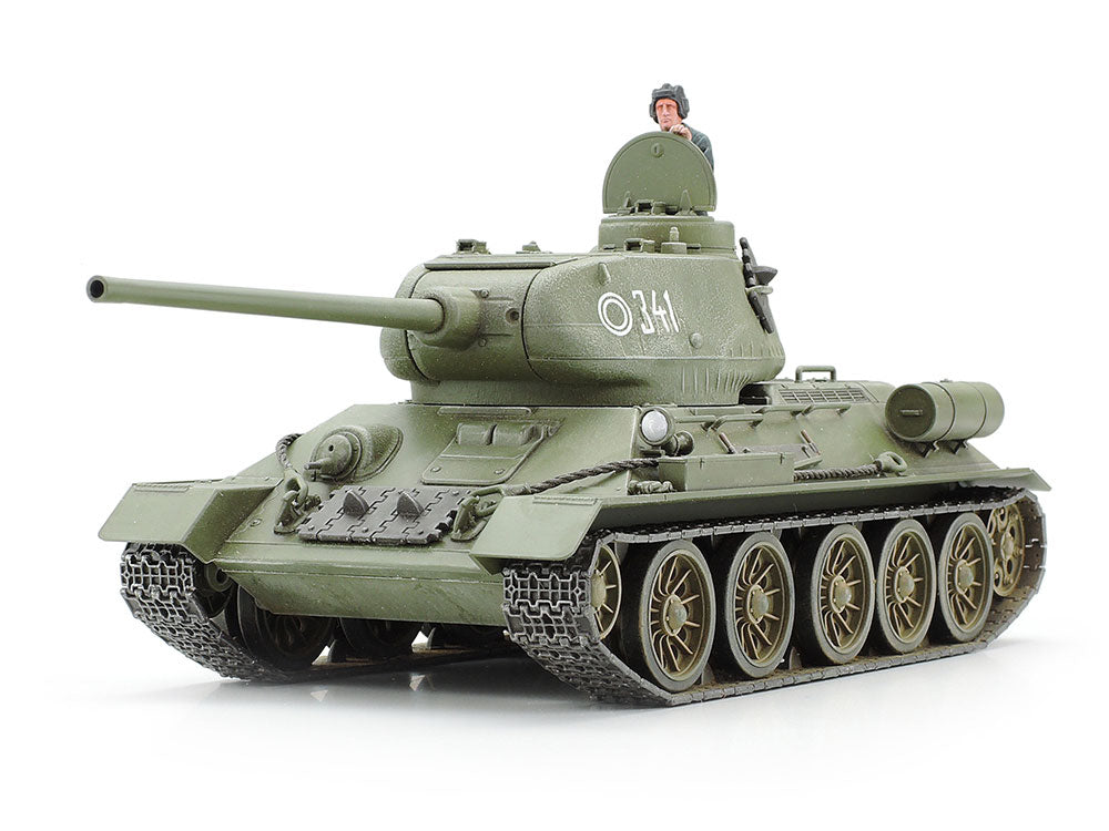 Russian Medium Tank T-34-85 - 1/48 Scale Tamiya 32599
