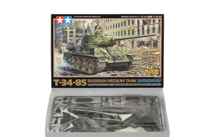 Russian Medium Tank T-34-85 - 1/48 Scale Tamiya 32599