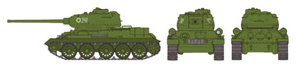 Russian Medium Tank T-34-85 - 1/48 Scale Tamiya 32599