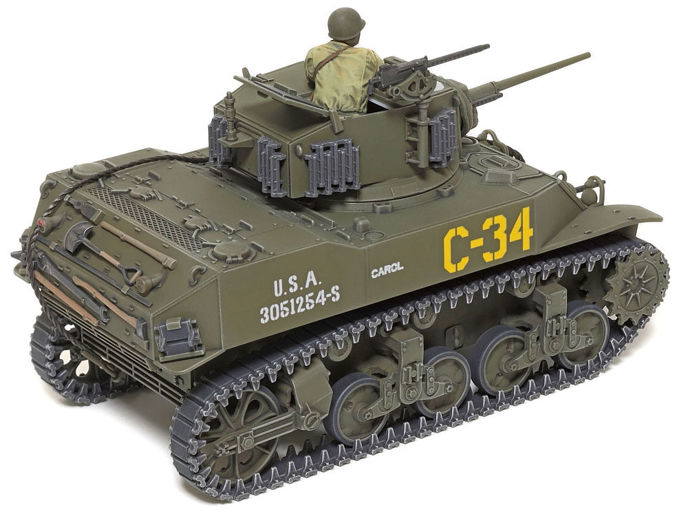 US Light Tank M5A1 Stuart 1/48 Scale Tamiya 32606