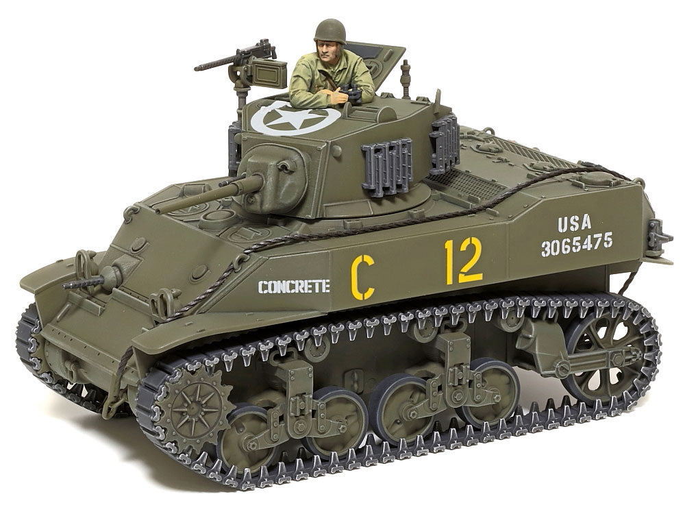 US Light Tank M5A1 Stuart 1/48 Scale Tamiya 32606