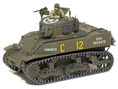 US Light Tank M5A1 Stuart 1/48 Scale Tamiya 32606