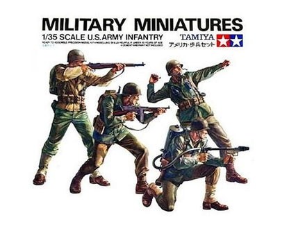 US Army Infantry 1/35 Scale Tamiya 35013