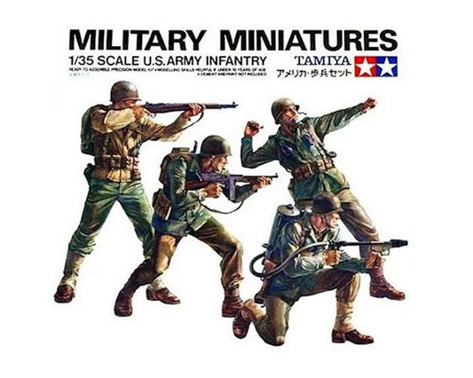 US Army Infantry 1/35 Scale Tamiya 35013