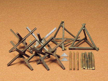Barricade Set 1/35 Scale Tamiya 35027