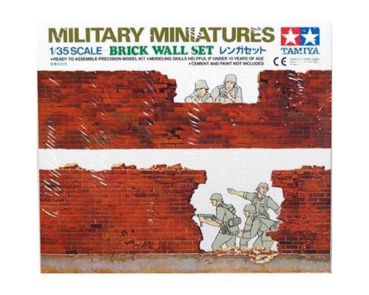 Brick Wall Set 1/35 Scale Tamiya 35028