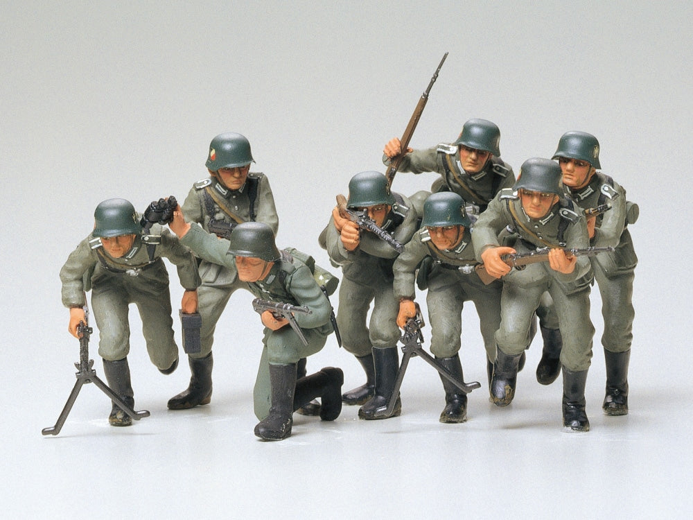 German Assault Troops 1/35 Scale Tamiya 35030
