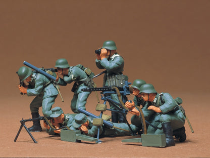 German Machine Gun Troops 1/35 Scale Tamiya 35038