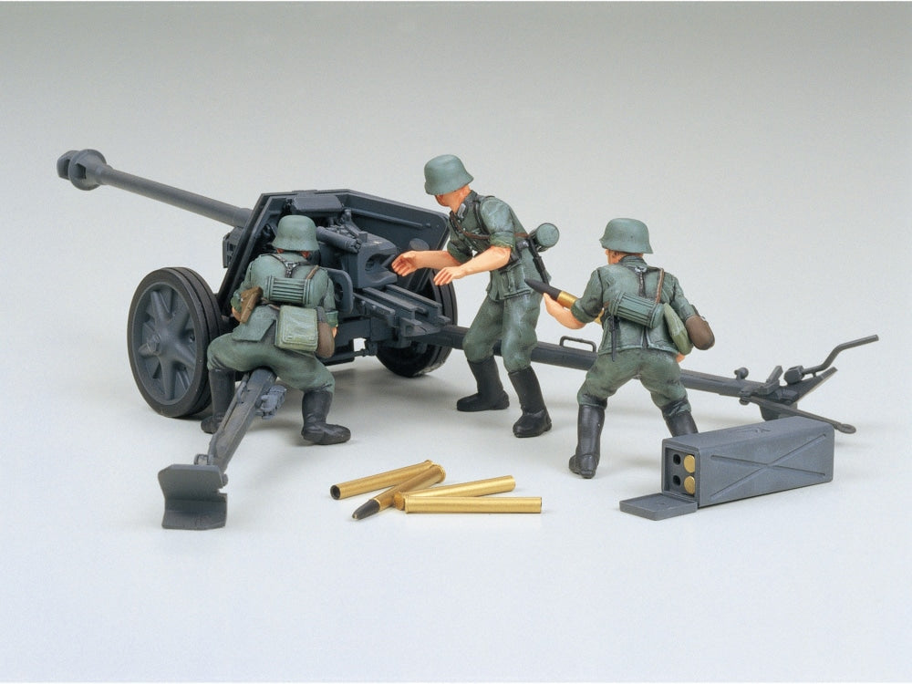 German 75mm Anti Tank Gun 1/35 Scale Tamiya 35047